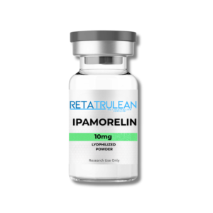 Ipamorelin peptide vial for growth hormone support muscle recovery and anti-aging high purity ipamorelin