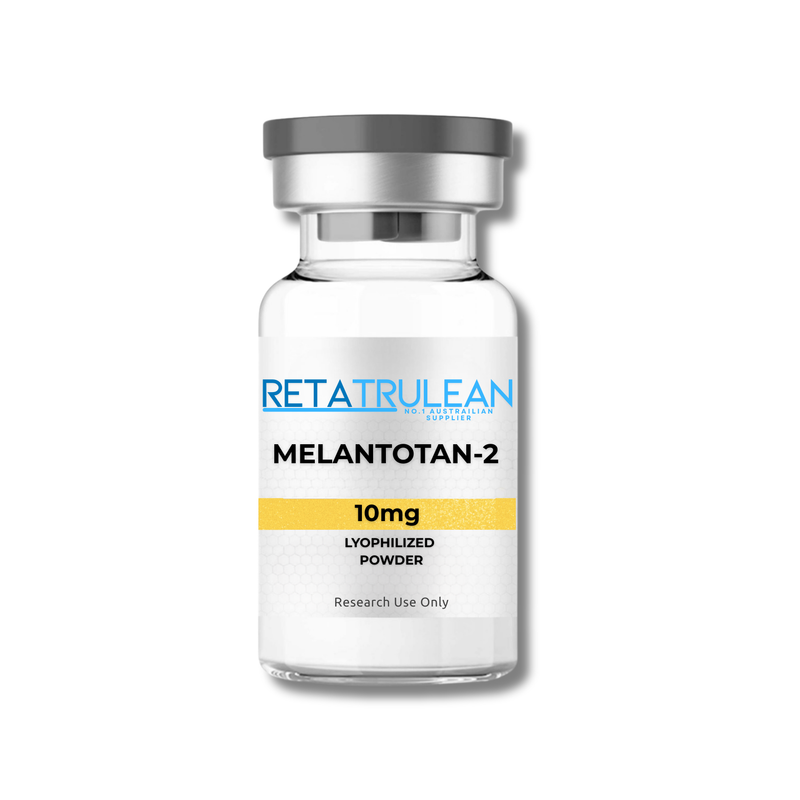 Melanotan 2 peptide vial for tanning skin pigmentation and melanin support high purity Melanotan 2 Australia