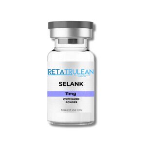 Selank peptide vial for cognitive enhancement mood support and emotional balance high purity Selank