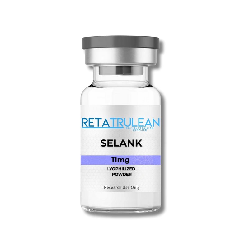 Selank peptide vial for cognitive enhancement mood support and emotional balance high purity Selank