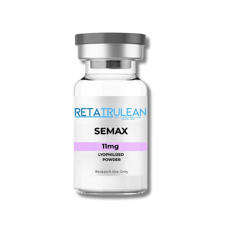 Semax peptide vial for cognitive enhancement focus memory support and brain health high purity semax